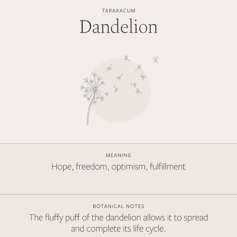 Dandelion Wish Minimal Boho Flora Charm Necklace - Picture 8 of 15